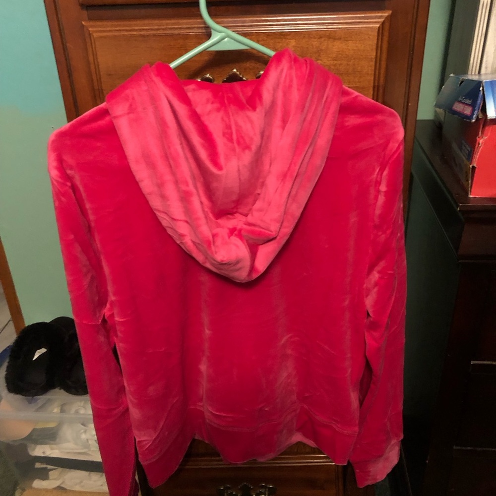 NIB Juicy Couture X Mean Girls Ladies Velour Full Zip Hoodie - Picture 9 of 14